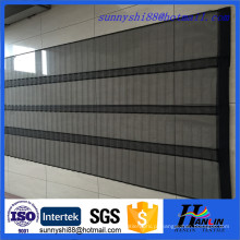 Evitar inseto 100 poliéster pendurado cortina de porta 3 malha pedaços 35 * 220cm